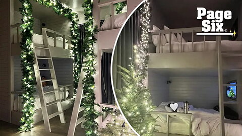 Kourtney Kardashian shows off lavish bunk bed setup for her kids in $9 million mansion