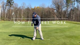 CREATE MORE TURN WITH YOUR FEET