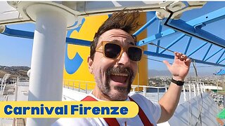 CARNIVAL FIRENZE | Towel Army | Fitness Center | Ropes Course | EP13