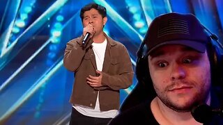 Cakra Khan's WOW!! AMAZING VOICE | Auditions AGT 2023