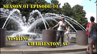 S01 E10 Visiting Charleston Sailing with Unwritten Timeline