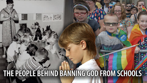 The Groups Behind the Decision to Ban God from Schools