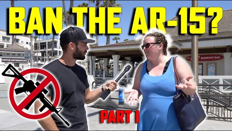 Should We BAN The AR-15? | Part 1