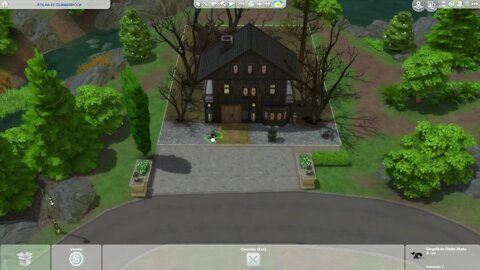 The Sims 4 SALEM WITCH HOUSE