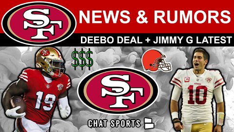 49ers Rumors Today: ‘No Deal Imminent’ Between Deebo Samuel & The 49ers?