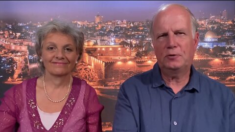 Israel First TV Program 189 - With Martin and Nathalie Blackham - September 1 2022