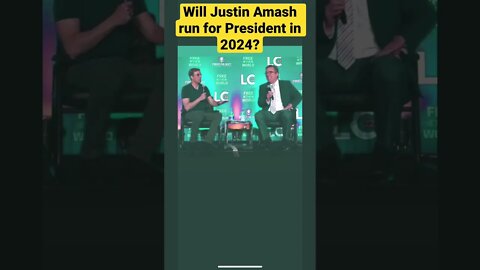 Amash for President 2024?