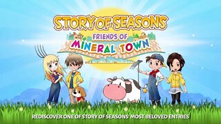 Review of Story of Seasons Friends of Mineral Town