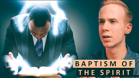 How to Receive the Baptism of the Holy Spirit | Baptism in the Spirit | Finn K. English
