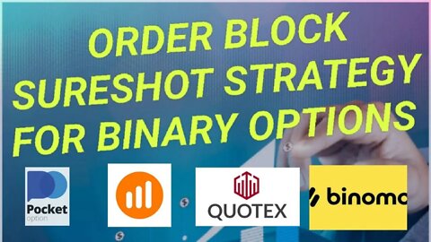 Order Block Strategy for Binary option | 100% Sureshot strategy #Binomo #Binary #Quotex #Pocket