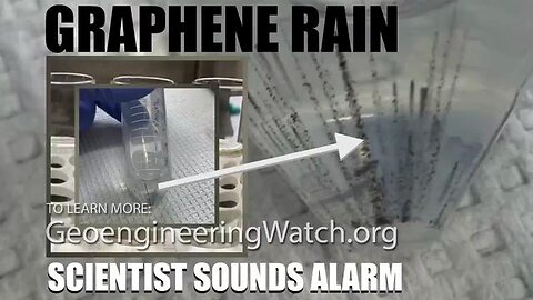Graphene Rain, Scientist Sounds Alarm