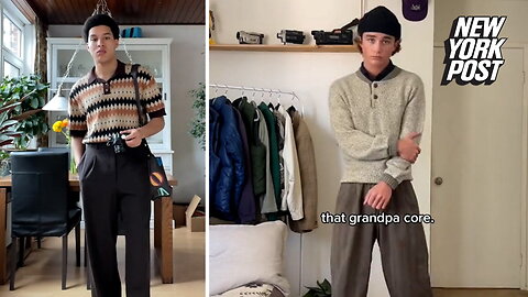 You'll be getting your style inspiration from grandpas in 2024