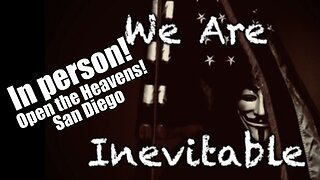 SGAnon and Patriots. Open the Heavens San Diego. B2T Show Jul 4, 2024