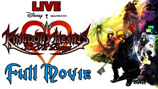 Kingdom Hearts 358/2 Days Full Movie (All Cutscenes) LIVE Viewing