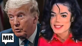 Trump Compares Himself To Michael Jackson