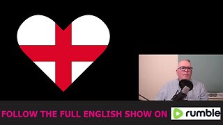 St Georges Day is every day on this channel. Englishness is like Christianity, not just for Xmas.