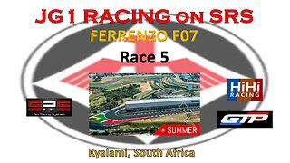 JG1 RACING on SRS - Race 5 - FERRENZO F07 (VRC mod) - Kyalami - South Africa