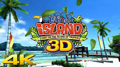 ⭐ LETS GO ISLAND 3D - All Stages + All Endings | 4K/60ᶠᵖˢ | ARCADE #walkthrough #longplay