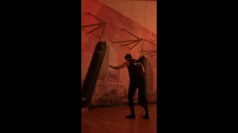 JAB Martial Arts & Fitness - Short Heavy Bag Workout
