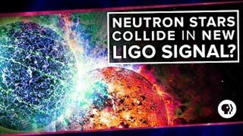 Neutron Stars Collide in New LIGO Signal?