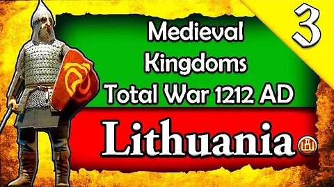 SIEGE OF KRAKOW! Medieval Kingdoms Total War 1212AD: Lithuania Campaign Gameplay #3