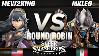 FOX | Mew2King (Wolf/Lucina/Incineroar) vs. FOX | MkLeo (Wolf) - Smash Ultimate MVG Round-Robin
