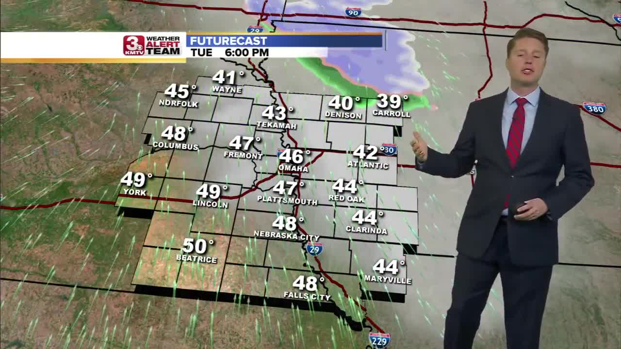 Mark's Morning Forecast