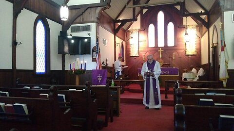 St. John's Episcopal Church: About John The Baptist