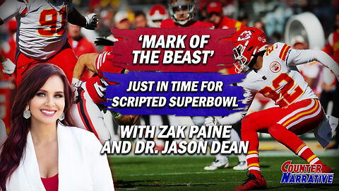 'Mark of the Beast' - Just In Time For Scripted Super Bowl