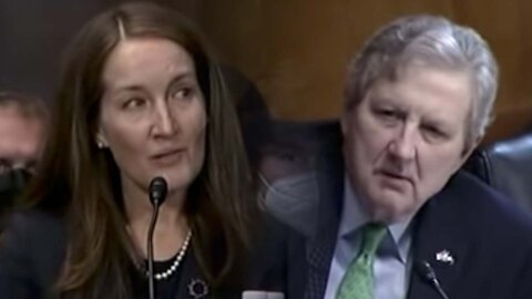 Incompetent Or Arrogant? Biden Nominee Refuses To Answer Kennedy NINE (9) Times In Five (5) Minutes