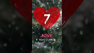 Day 7 LOVE ❤️: 12 Days of Celebration