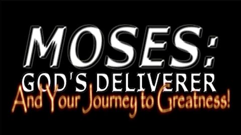 Moses Part 1: Set Apart (11/14/21)