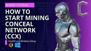 Step-by-Step Guide to Mining Conceal Network (CCX)