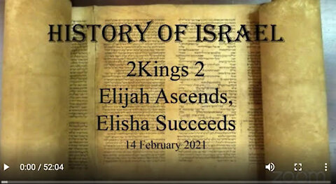 Elisha launches a successful prophetic career,