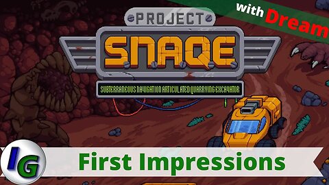Project Snaqe First Look with Dream on Xbox