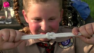 All-girl Cub Scout pack in Pasco County is a ground-breaking first | Digital Short