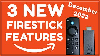 🔥FIRESTICK UPDATE | NEW FEATURES YOU WILL LOVE!🔥