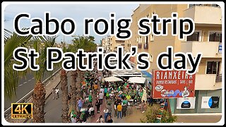 st patricks parade paddys day in spain