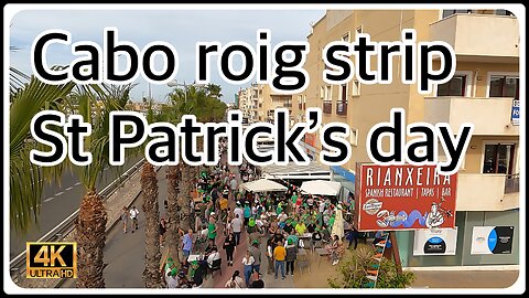 st patricks parade paddys day in spain