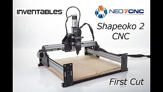 Shapeoko 2 CNC Machine - First Cut - Neo7CNC.com