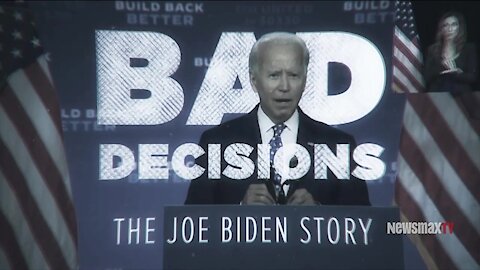 Bad Decisions ~ The Joe Biden Story ~ Newsmax 2020.