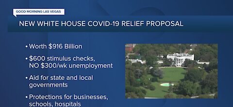 New White House COVID-19 relief proposal