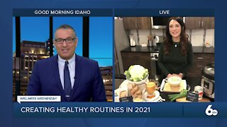Wellness Wednesday: Healthy Routines to Start Off 2021