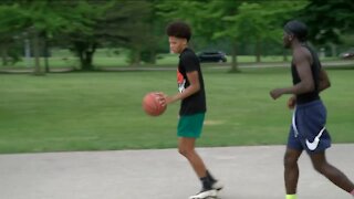 Young Milwaukee Bucks fans inspired by team's championship run