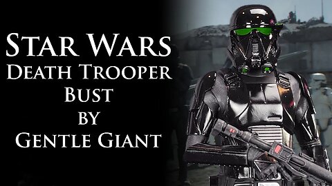 Star Wars Death Trooper Bust by Gentle Giant