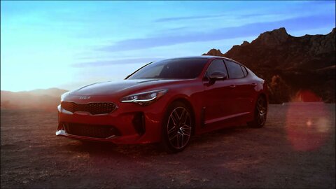 Kia Stinger GT 2022