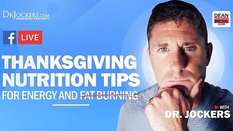 Thanksgiving Nutrition Tips For Energy & Burning Fat-LIVE STREAM!