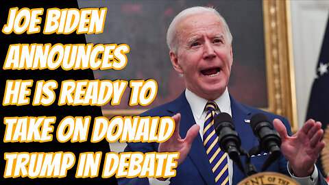 Joe Biden Has Officially Challenged Donald Trump To A Debate