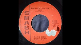 Cathy Carr - Footprints in the Snow