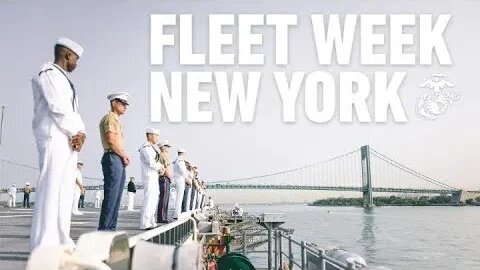 Fleet Week New York 2023